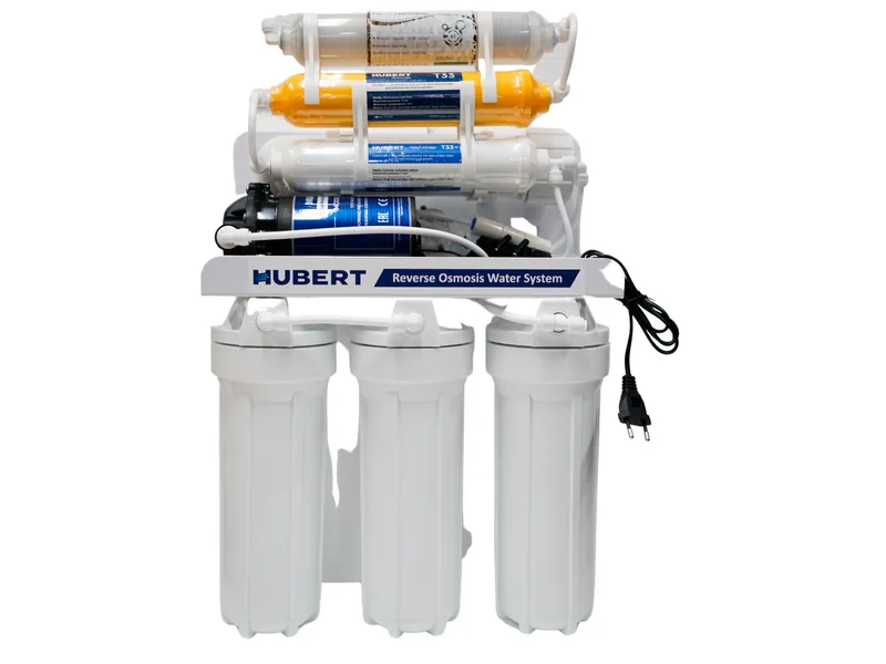 Фильтр обратного осмоса Hubert FE-105 KZ (RO50g) 7 ступеней с насосом