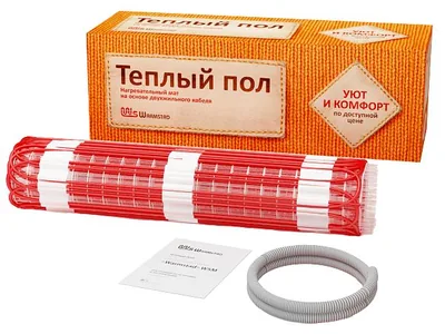 Мат нагревательный Warmstad WSM 100 Вт / 0,65 м²